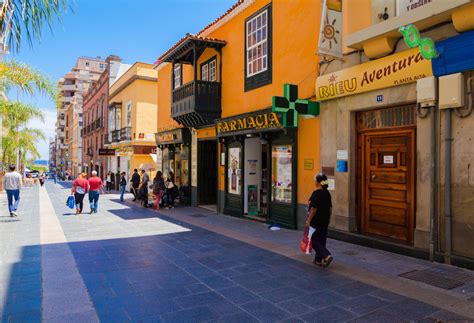 Tiendas de Orange en Santa Cruz de Tenerife